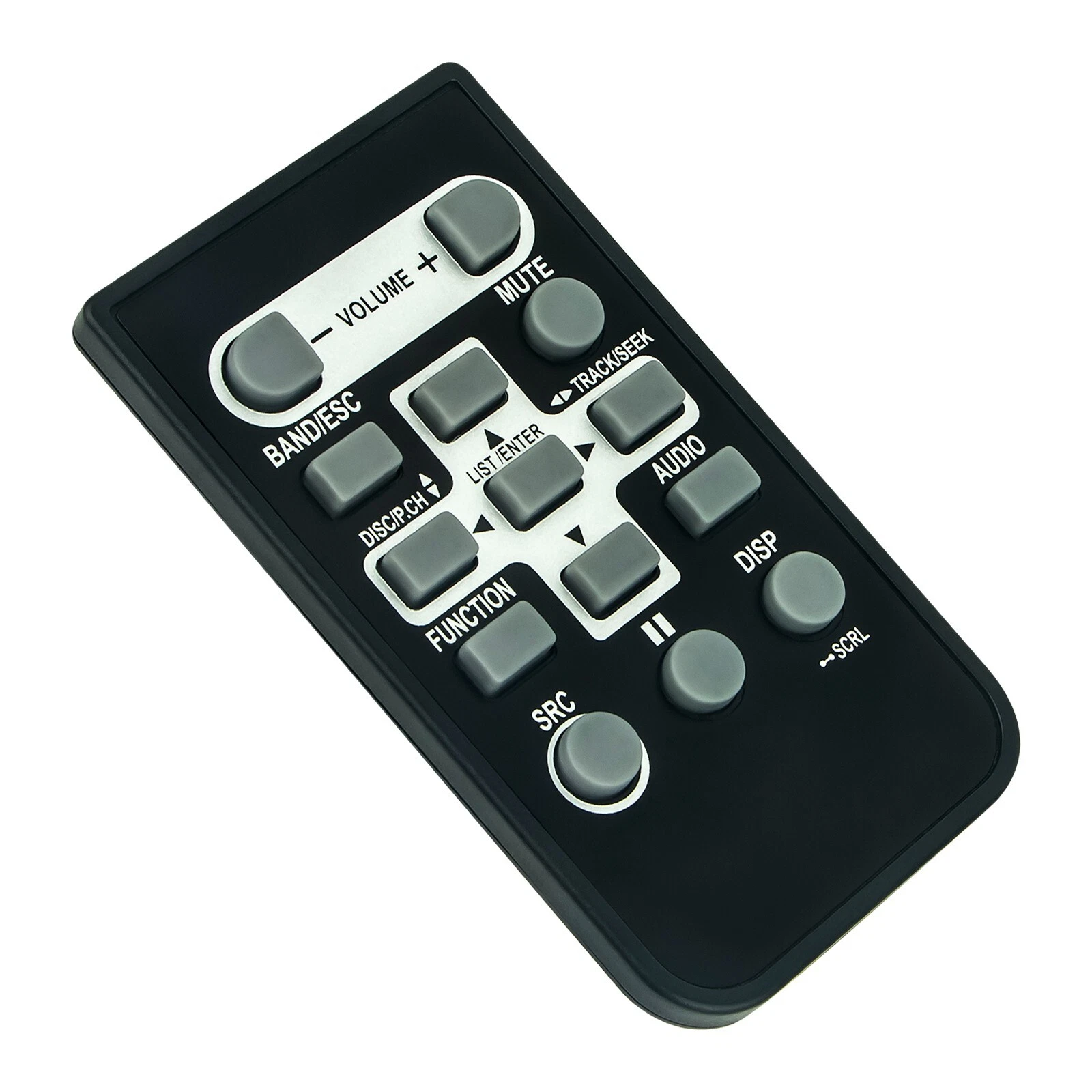 Pioneer Car Stereo Remote Control Replacement - Fits DEH-X Series Models With Battery
