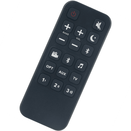 Replace Remote Control for Polk Audio Sound Bar Signa S1 S2 S3 RE6214-1 Soundbar
