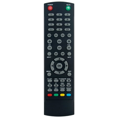 Replace Remote Control for RCA TV RTU6549-C RTU5540-B RTU7877 RLDED5098-B-UHD