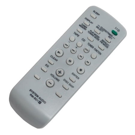 Replace Remote RM-SC1 for Sony Mini Hi Fi CMT-NE3 MHC-GX450 MHC-GX250 MHCGX250