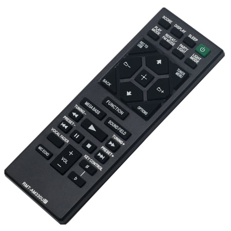 Replace Remote RMT-AM330U Fit for Sony Audio MHC-V71 MHC-V90W SHAKE-X10 MHC-V02
