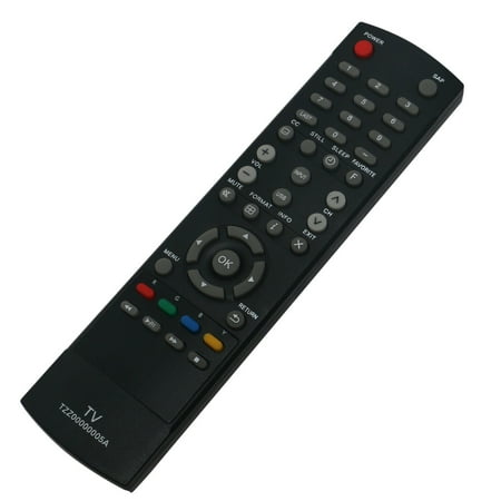 Replace Remote TZZ00000005A for Panasonic Viera TV TC-L24X5X TC-L24X5 TCL24X5X