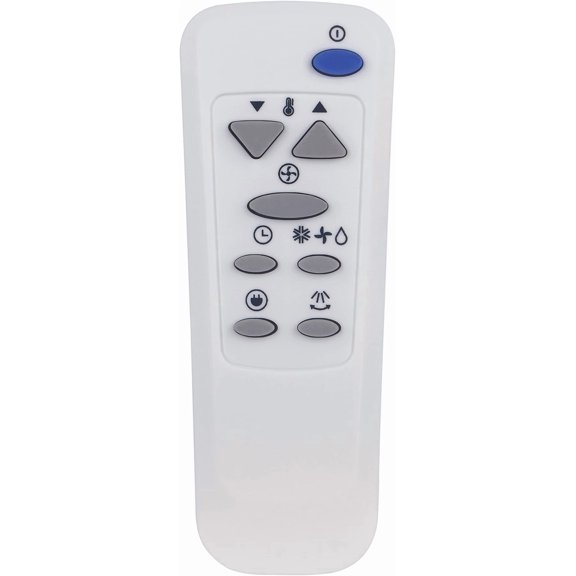 Replace Remote fit for Window AC Air Conditioner Remote Control