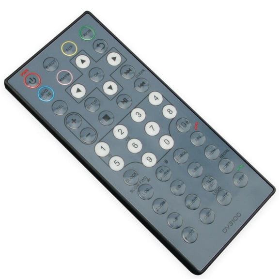 Replace Remote for Furrion Home Entertainment System DV3100 DV3100-RC DV3100RC