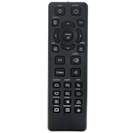 Replace Remote for InFocus Projector IN112 IN116 IN124 IN126 IN2124 IN2126 IN122