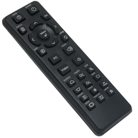 Replace Remote for InFocus Projector IN124 IN126 IN2124 IN2126 IN114STA IN116A