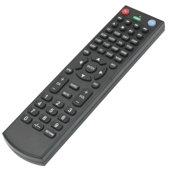 Replace Remote for JENSEN TV JE1913 JE1914 JE2414 JE2613 JE2814 JE2815 JE3213
