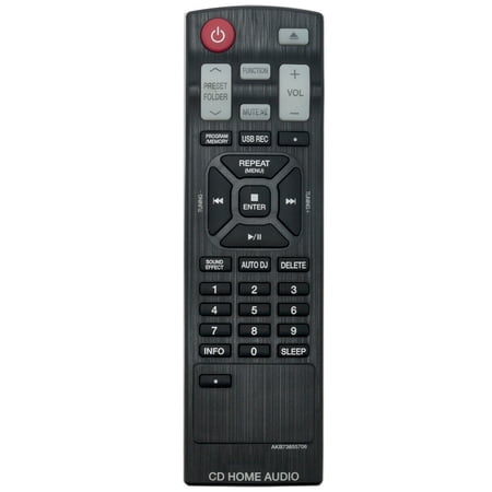 Replace Remote for LG Mini Hi-Fi CM4630 CM4630F CM4530 CM4430 CM4430F CM4330