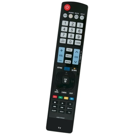 Replace Remote for LG TV 32LB580B 40UB8000 42LB5800 47LB6100 49UB8200 50LB6100