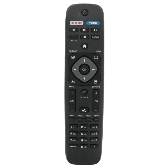 Replace Remote for Philips LED TV 50PFL5601 55PFL5601 55PFL6900 65PFL8900