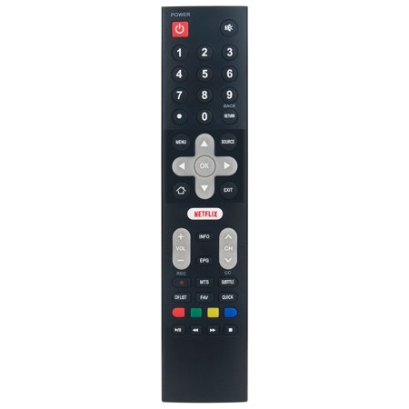 Replace Remote for RCA TV RNSMU7536-B RNSMU4336 RNSMU6036 RNSMU5036 RHOS651SM