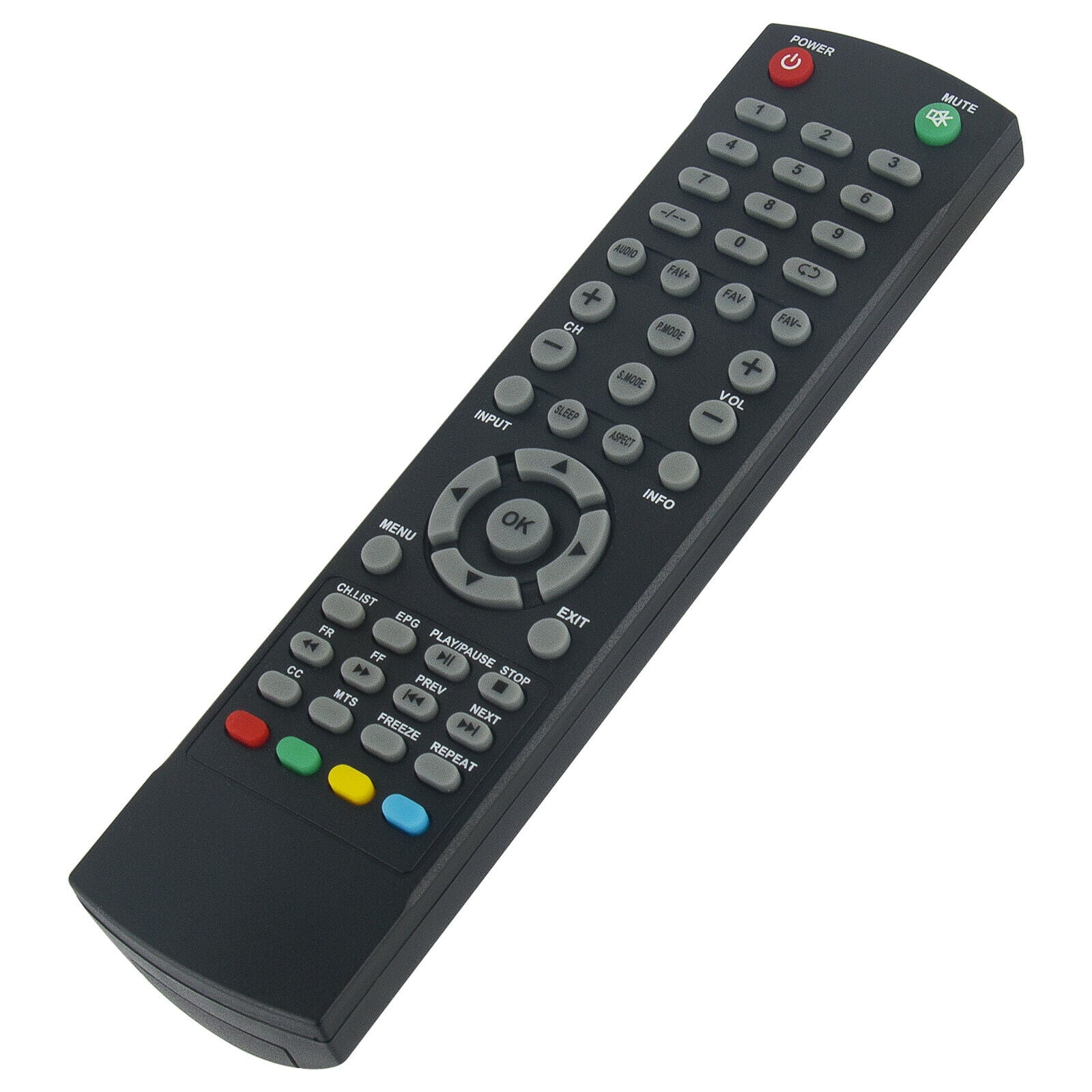 Telecomando Universale Per TV RCA E Technicolor - Compatibile Con RLED1945A-F, R0032, RTU6549, RTU5540-C E Altri