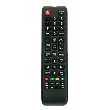 Replace Remote for Samsung UN55J6201AF UN55J6201AFXZA UN55J620DAF UN55JU6400F TV