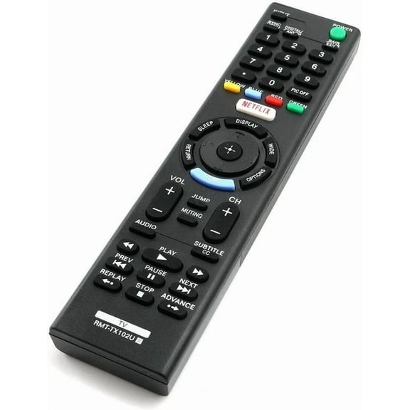 Replace Remote for Sony Bravia LED Smart TV RMT-TX200U XBR-55X700D XBR-49X700D
