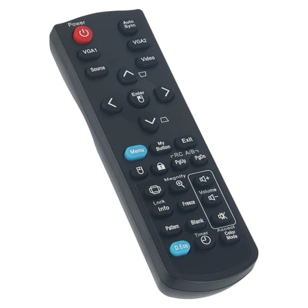 Replace Remote for ViewSonic Projector PJD5126 PJD5132 PJD5134 PJD5226 PJD5226W