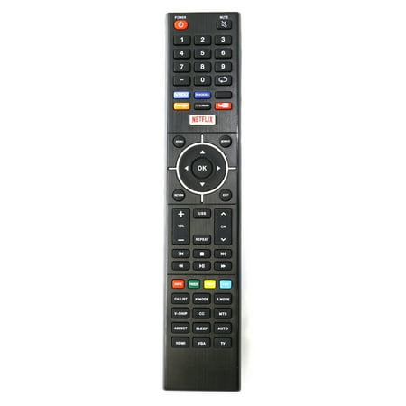 Replace Remote with Youtube VUDU Netflix Shortcut Key for Element 55-inch LCD TV