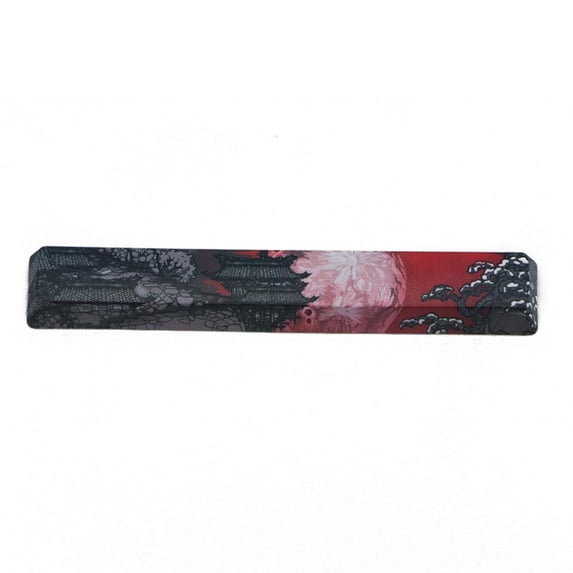 Replace Spacebar Keycap PBT Five Sides Dye-Subbed Spacebar 6.25U OEM Profile