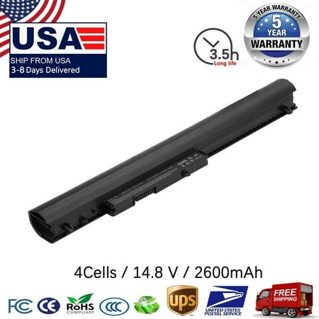 Replace Spare 776622-001 Battery for HP LA04 14 15 TouchSmart Notebook Battery