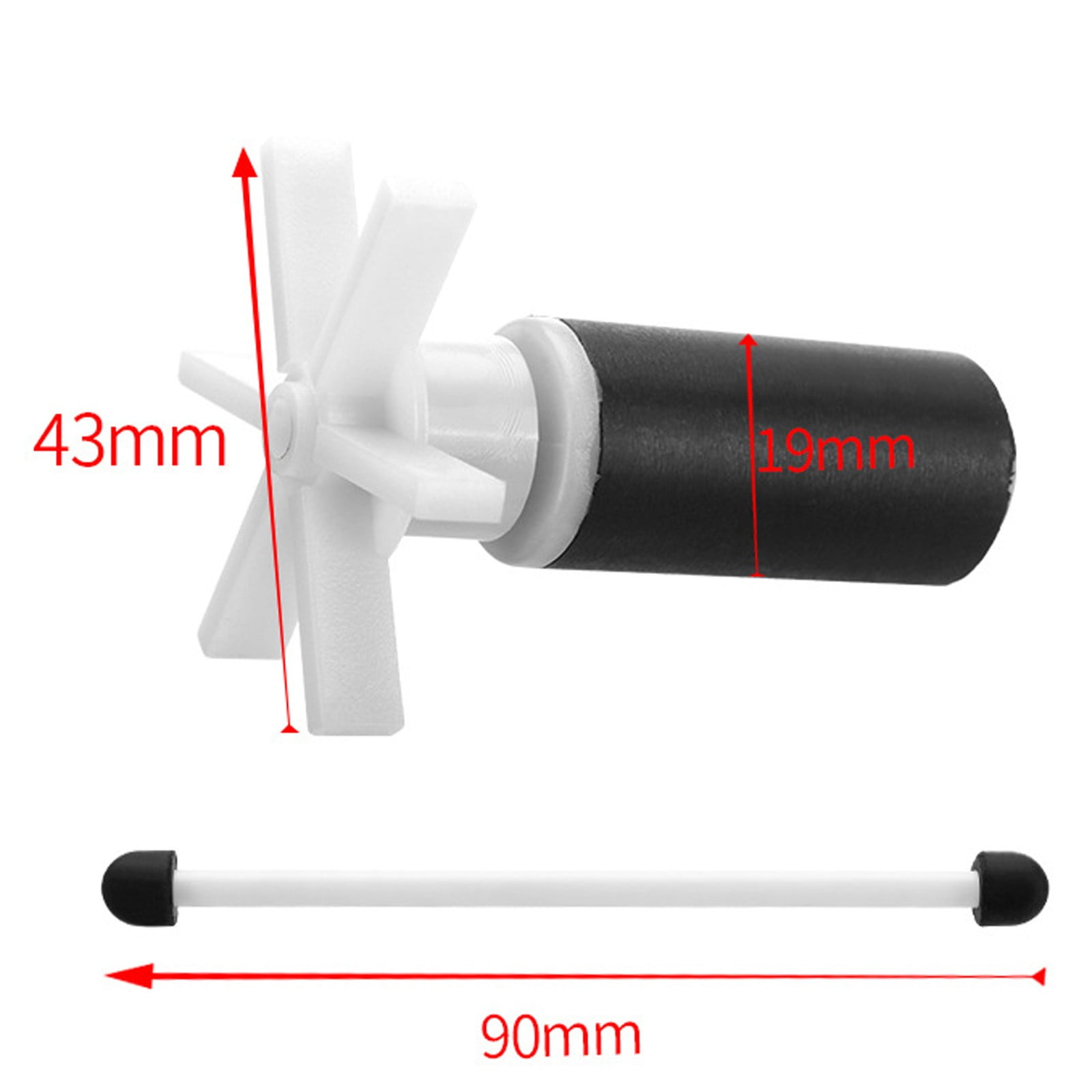 Replace The Impeller Of The Water Pump To Repair The Noisy Pump