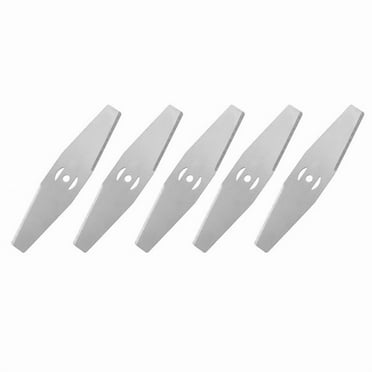 Replace Trimmer Blades, 5Pcs, Suitable Cordless Grass Trimmer
