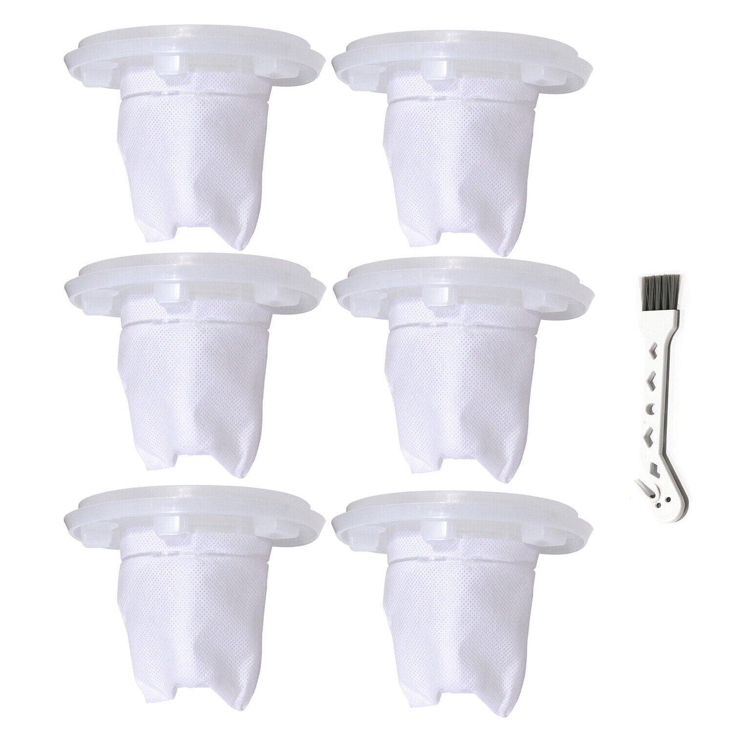 10-Pack Reusable Vacuum Filter For Black & Decker VF110 – Fits CHV1410L, CHV9610, CHV1210, CHV1510 – Replaces 90558113-01