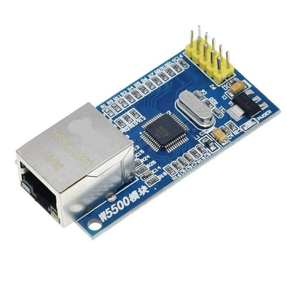 Replace W5100 Ethernet Shield LAN Network Module W5500 Support IP 51/ STM32 Microcontroller with 32k Bytes SPI