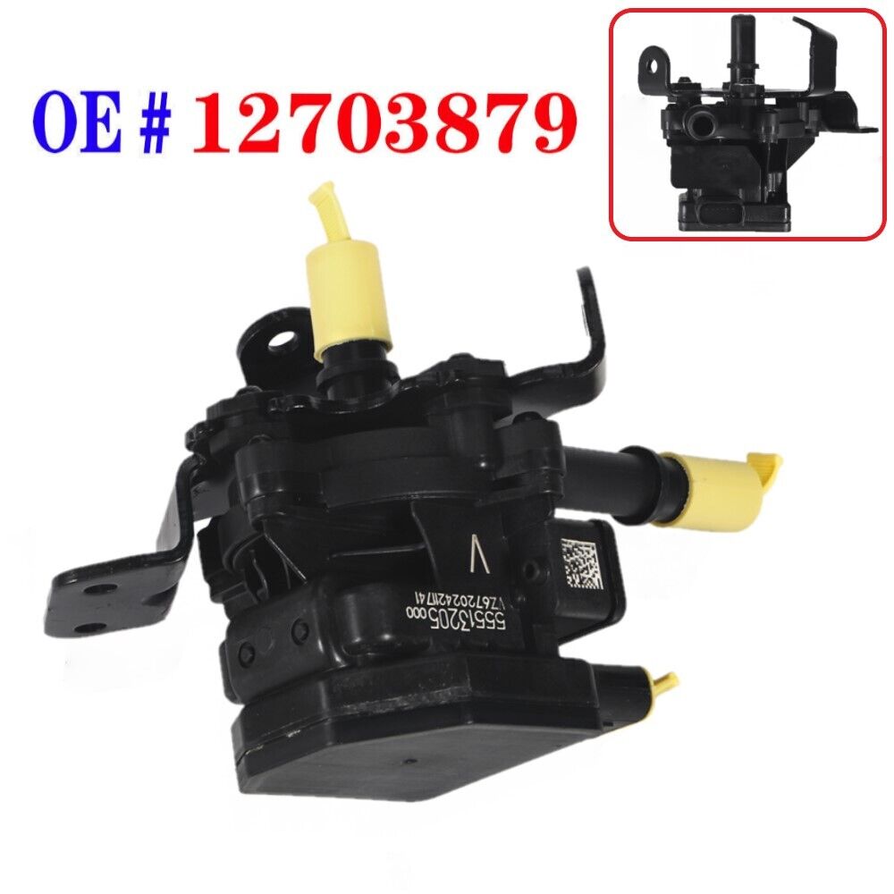 Replace Your Vapor Canister Purge Pump with 25206066 12712982 Compatible with Chevrolet GM