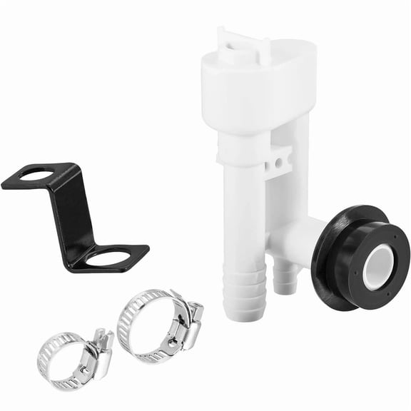 Replace for Dometic 385230335 Toilet Vacuum Breaker Kit With Diverter Valve