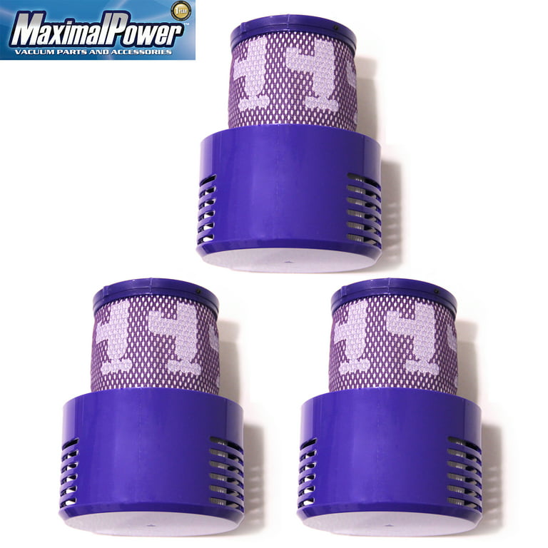 V10 Filters Replacement Compatible with Dyson V10 Cyclone Series