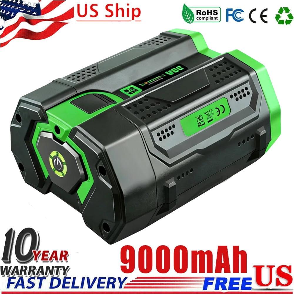 Replace for EGO EGL1828 50.4V(56Vmax) 9.0Ah Lithium-Ion Battery BA2800 BA4200 BA1400 Compatible with ALL 56V Power Tools