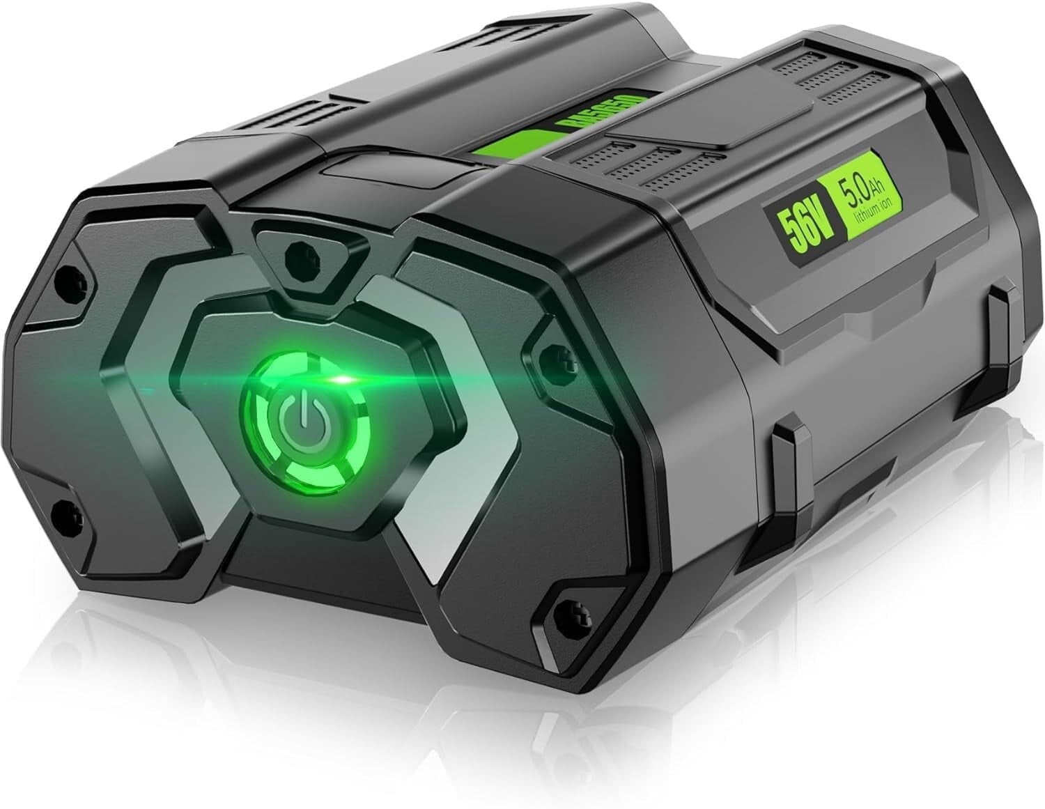 Replace for EGO Power+ BA2800T 56V 5.0 Ah Battery with Upgraded Fuel Gauge