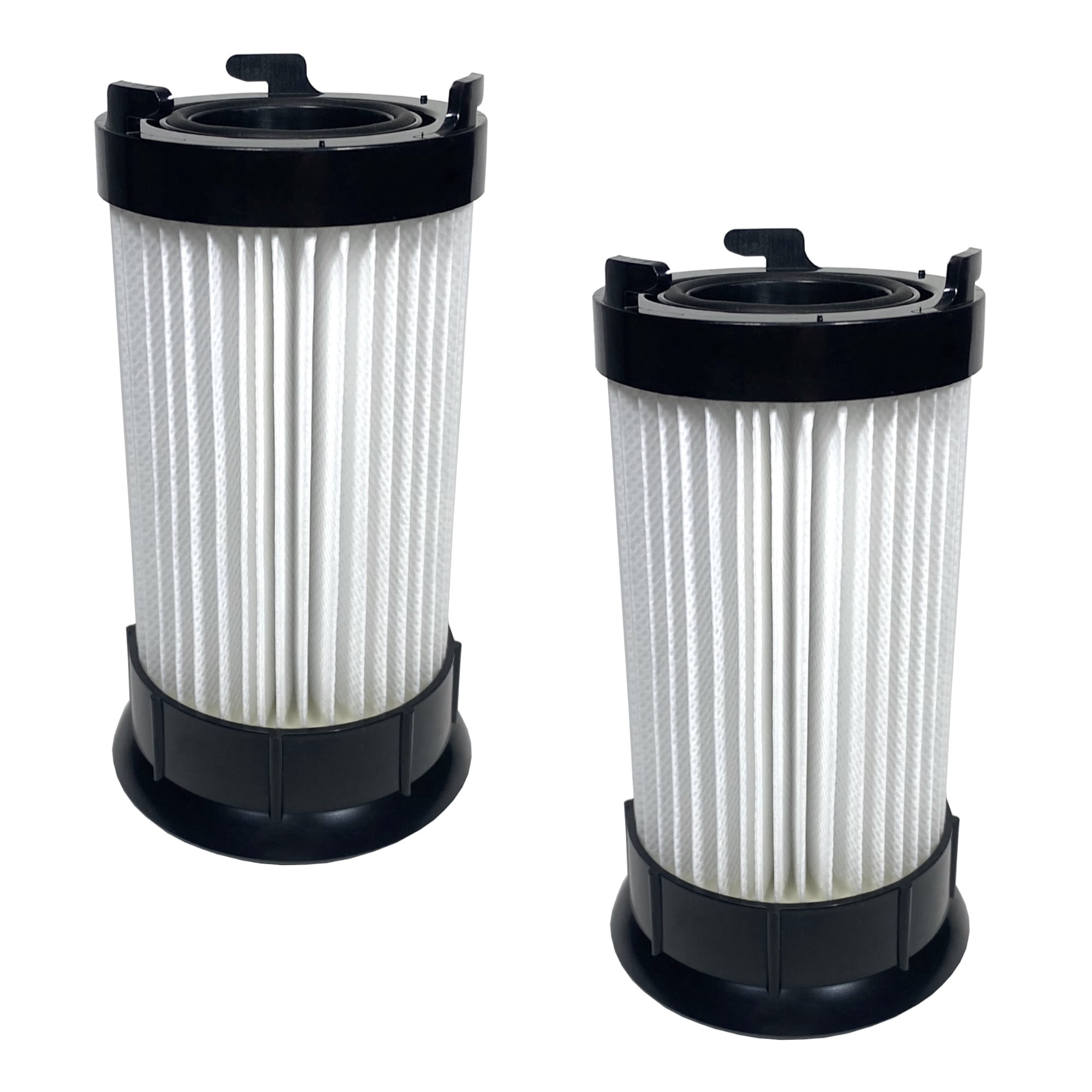 EZ SPARES 2-Pack Replacement HEPA Filter For Eureka DCF-21 Vacuums | Washable & Reusable | Fits Part # 67821, 68931, EF91