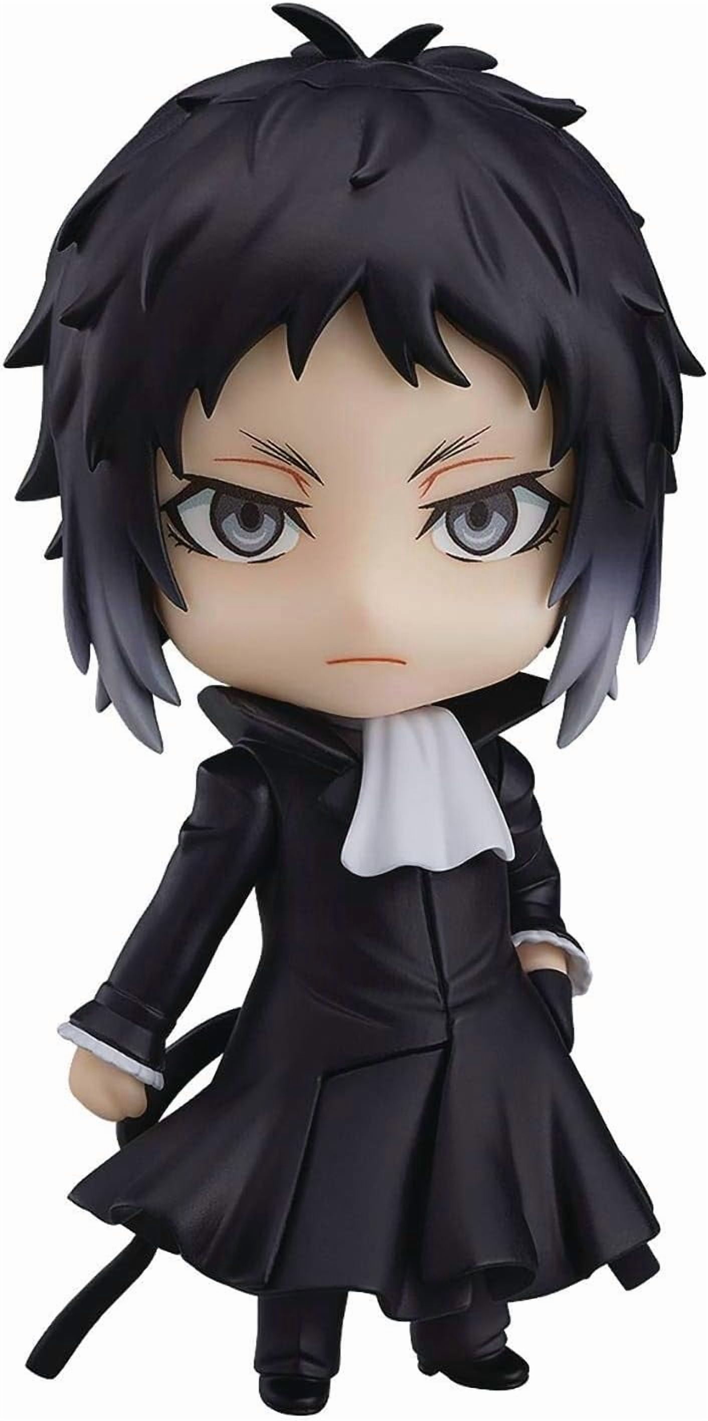 Replaceable Accessory Chuya Nakahara Clay Style Q Figurine, Bungo Stray ...