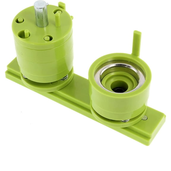Replaceable Badges Button Maker Machine, 58MM Pin Badges Making Machine ,Easy to Use
