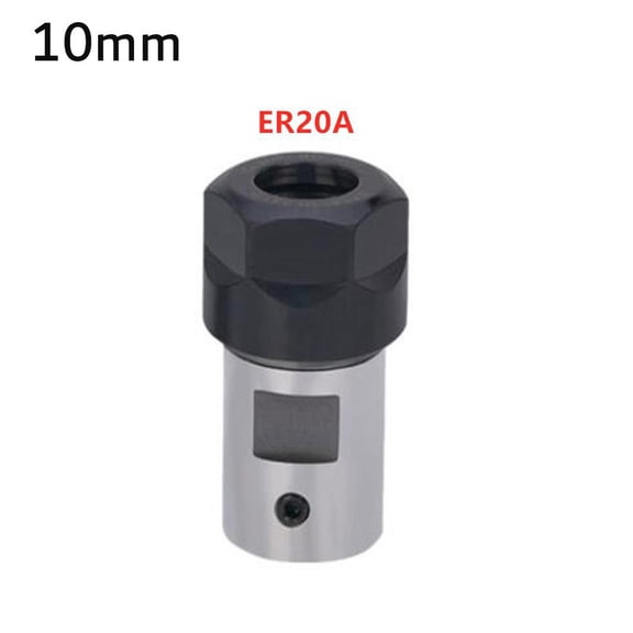 Replaceable Drilling Chuck, ER11 ER16 ER20 A 516mm Extension Rod, Perfectly Matched with ER Chucks for Various Tools