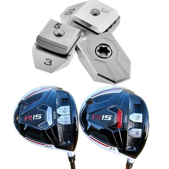 Replaceable For Taylormade R15 460 430 Driver Golf Club Head Slide Weight 1pcs