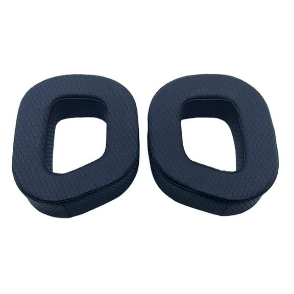 Replaceable Memory Foam Headphone Earpads for HS80 Headphones Buckle Ear Pads Accessories