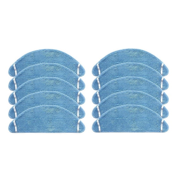 Replaceable Mop Cloth Pads for K650 Robot Vacuum Cleaner Accessories Sweeping Sweeper Cleaning