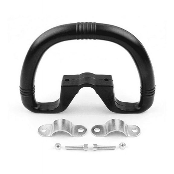 Replaceable Universal Handle for Brush Cutter Grass Trimmer FS55 FS62 FS66 FS75 FS72 Mower Accessories,1 set x Replaceable Universal Handle for Brush Cutter Grass,Black