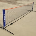 thumbnail image 1 of Replaceable Volleyball Tennis Badminton Training Net PE Ball Net 19.7ft*2.8ft, 1 of 8