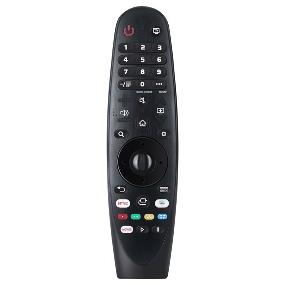 Replaced AKB75855501 MR20GA Infrared Remote Control Fit for LG TV No Voice No Pointer function!