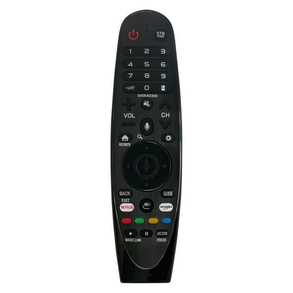 Replaced AN-MR650A Remote Control for LG SMART 4K SUPER UHDTV 43UJ6500-UB 43UJ6500UB 49UJ6500UF without voice&magic