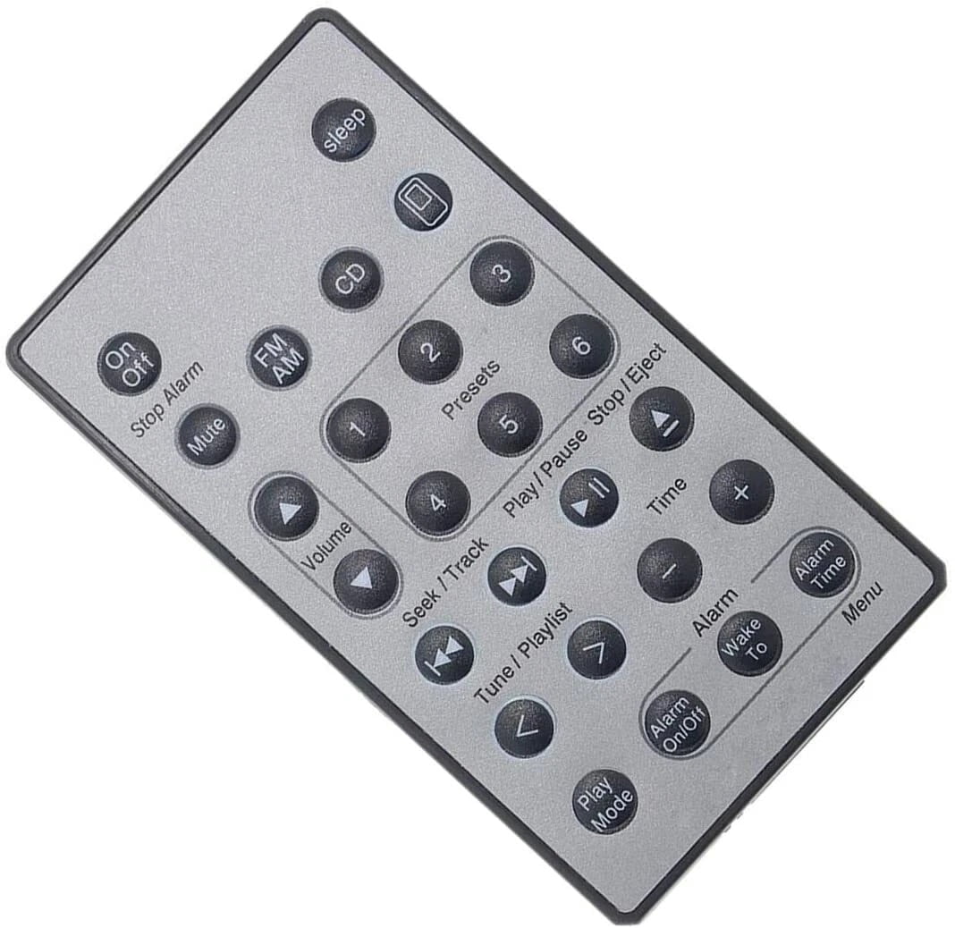 Replaced New Remote Fit for Bose Wave Music Radio System CD AWRCC1 ...