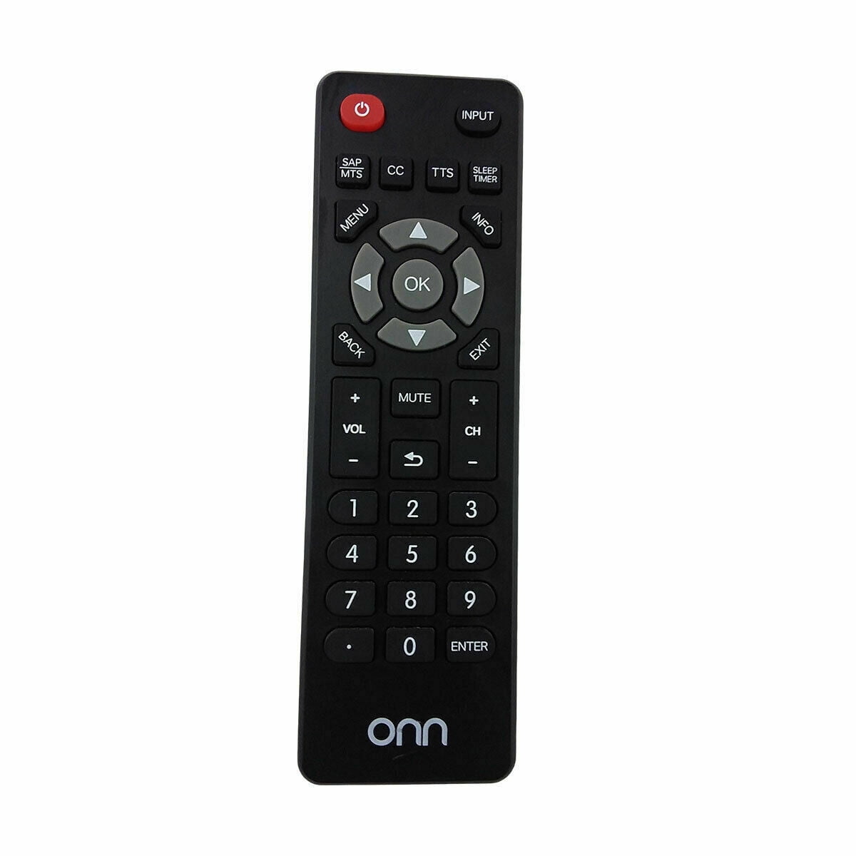 Genuine ONN ONC18TV001 Universal Television Remote Control, Volume