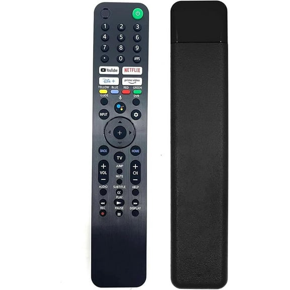 Replaced RMF-TX520U MG3-TX520U Voice Remote Fit for All Sony TV Sony Bravia TV, Sony Smart TV, XBR/KD/XR Series X80J, X85J, X90J, A80J, X80CJ,KD-43X, KD-50X, XR-50X, XR-55ARB Series