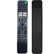 Replaced RMF-TX520U MG3-TX520U Voice Remote Fit for All Sony TV Sony Bravia TV, Sony Smart TV, XBR/KD/XR Series X80J, X85J, X90J, A80J, X80CJ,KD-43X, KD-50X, XR-50X, XR-55ARB Series