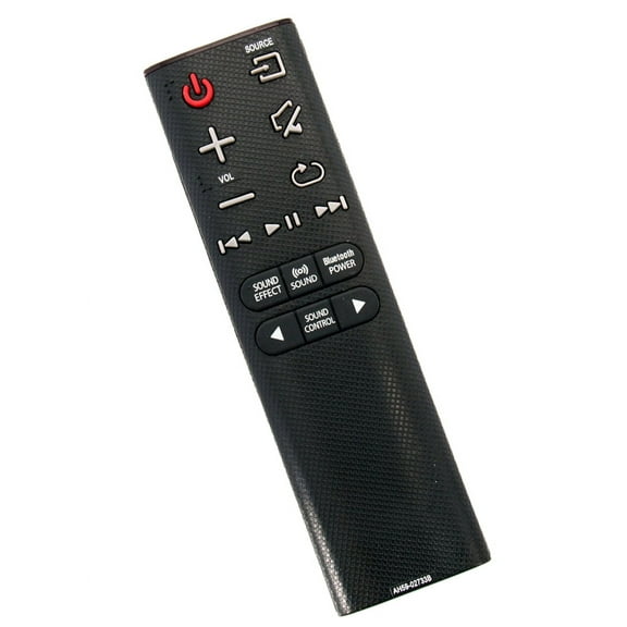 Replaced Remote AH59-02733B Fit for Samsung Soundbar HW-J4000 HW-J6000R HW-J6001R HW-JM4000 HW-K360 hw-k430 HW-K450 HW-K460 HW-K550 HW-K551 HW-KM36 HW-KM36C HW-KM45C PS-WK450