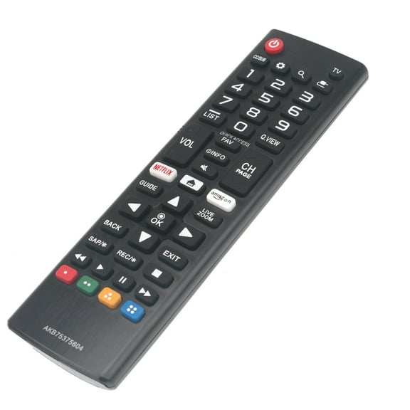 Replaced Remote AKB75375604 Fit for LG Smart LED TV 32LK540BPUA 32LK610BBUA 43LK5700PUA 43LK5750PUA 43UK6090PUA 43UK6200PUA 43UK6300BUB 43UK6350PUC 43UK6500AUA 43UK6550PUB 49LK5750PUA