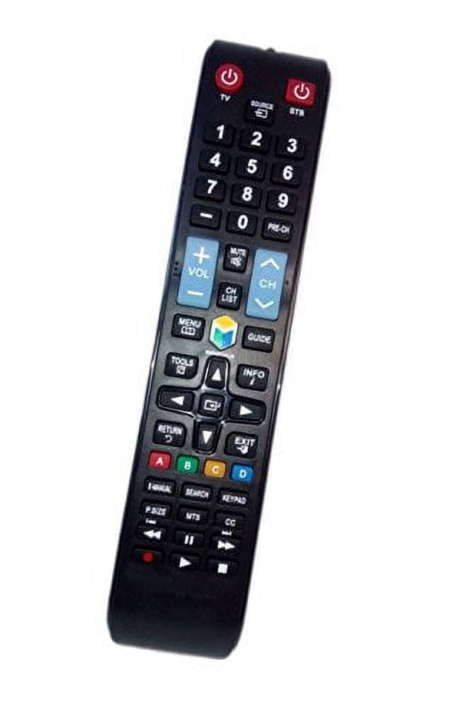 Replaced Remote Control Compatible for Samsung UN32H5201AF UN46H6201