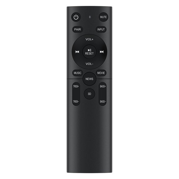 Replaced Remote Control Fit for PHEANOO P27 Sound Bar